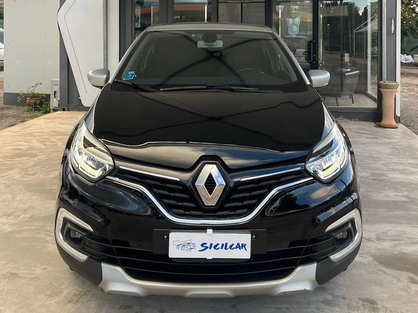 Renault Captur Captur I 2017 1.5 dci Initiale Paris 110cv Nero - 1
