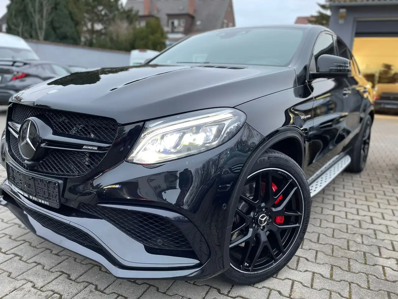 Mercedes-Benz GLE 63 AMG