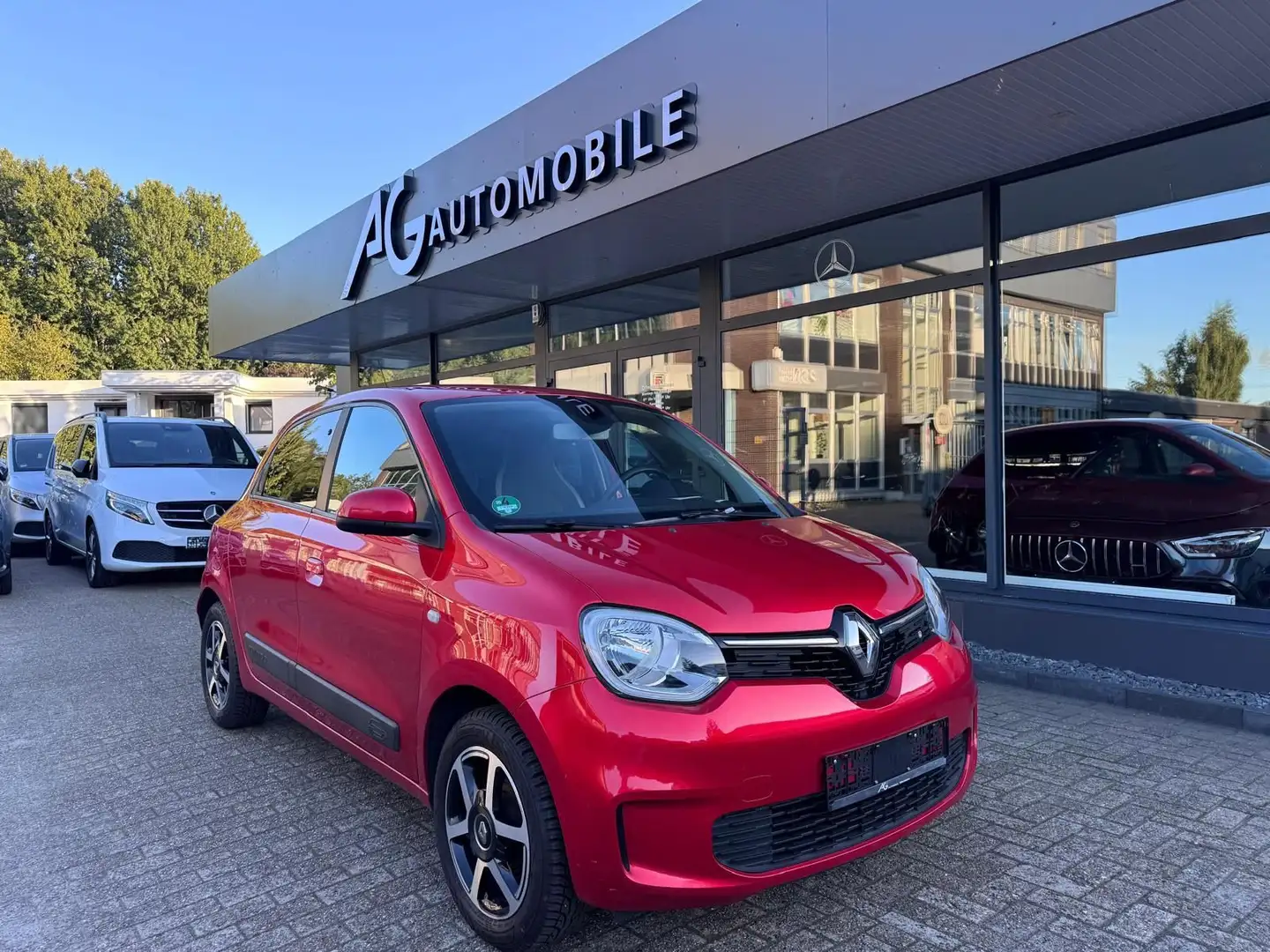 Renault Twingo Limited*1.Hand*Klima* Rot - 1