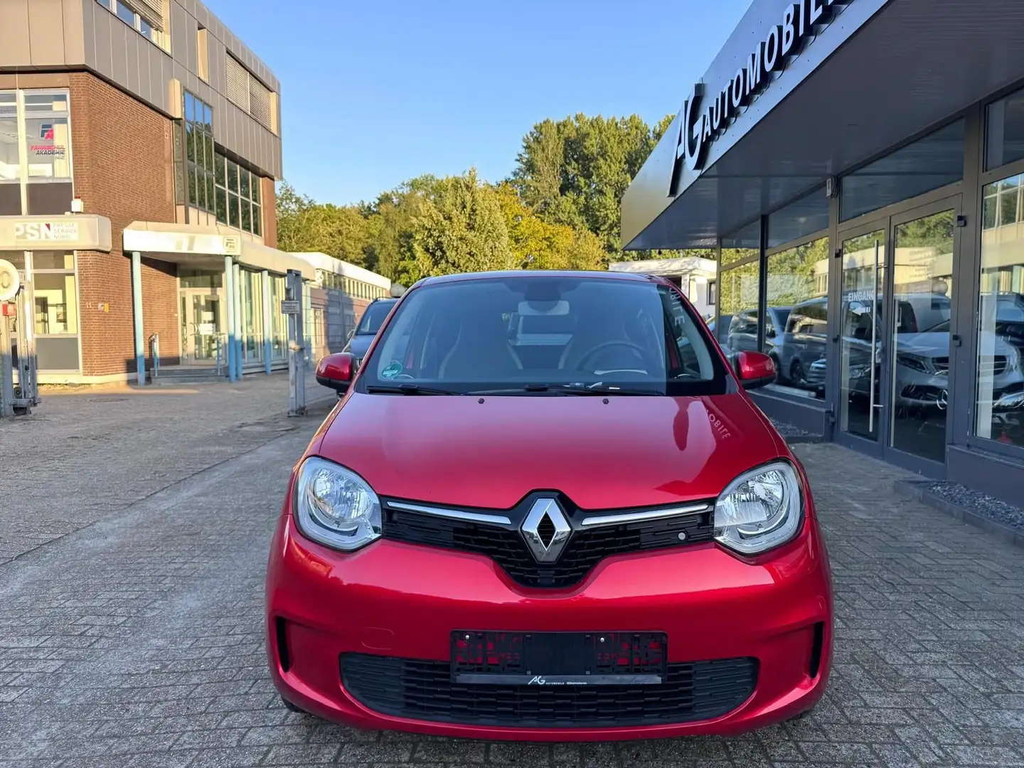 Renault Twingo Limited*1.Hand*Klima* Rot - 2