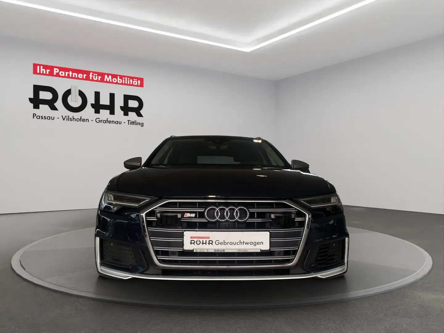 Audi S6 Avant (AHK.HD-MATRIX LED.PANO.SHZ v+h.PDC plus.SH. Blau - 2