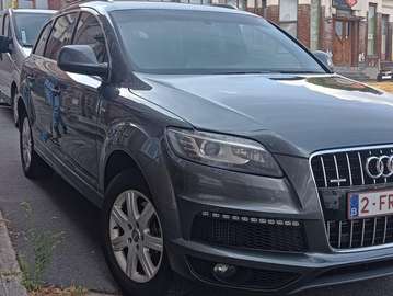 Q7 3.0 TDi V6 S line Clean Diesel Tiptronic