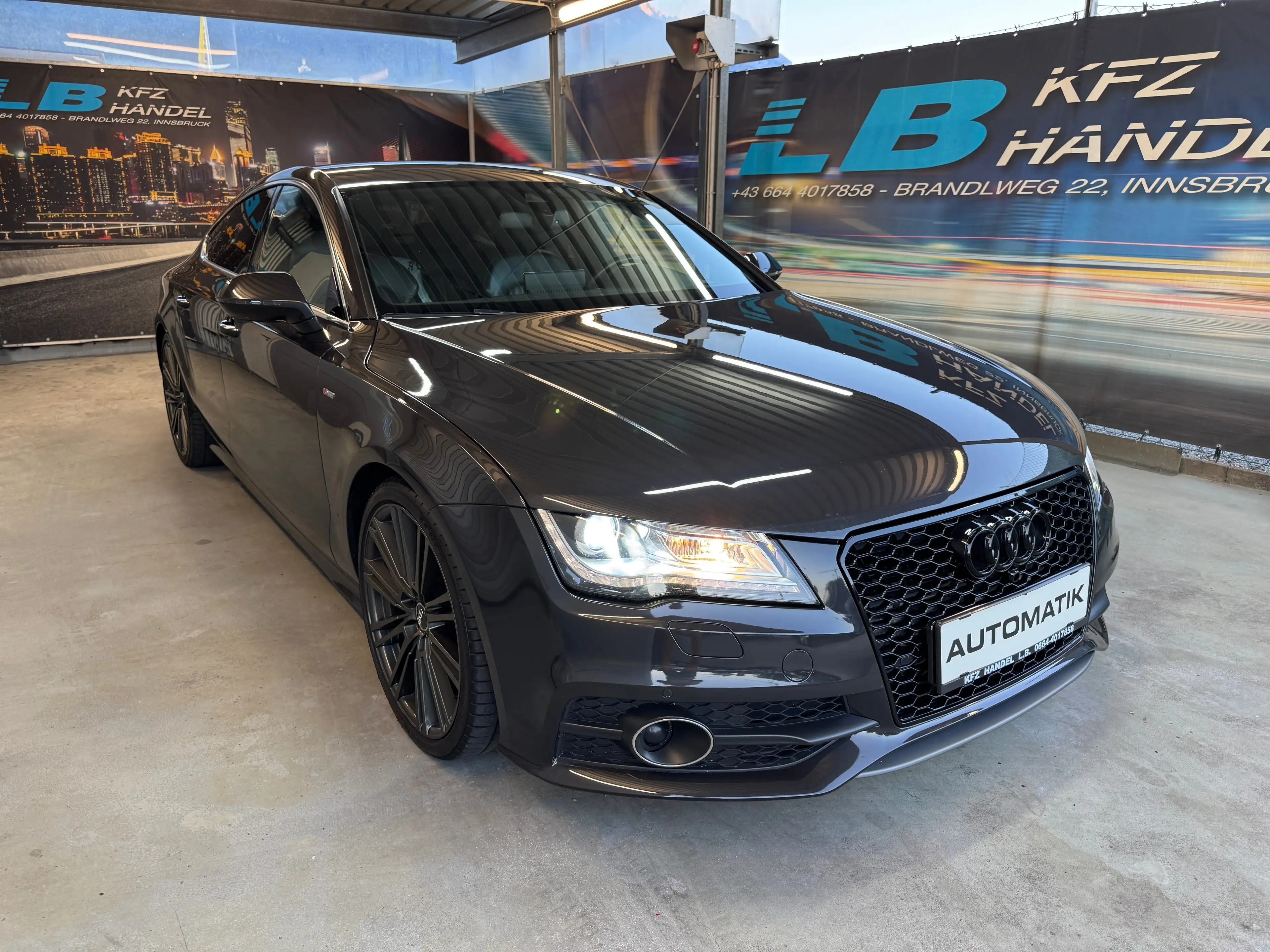 Audi A7 3.0 TDI quattro