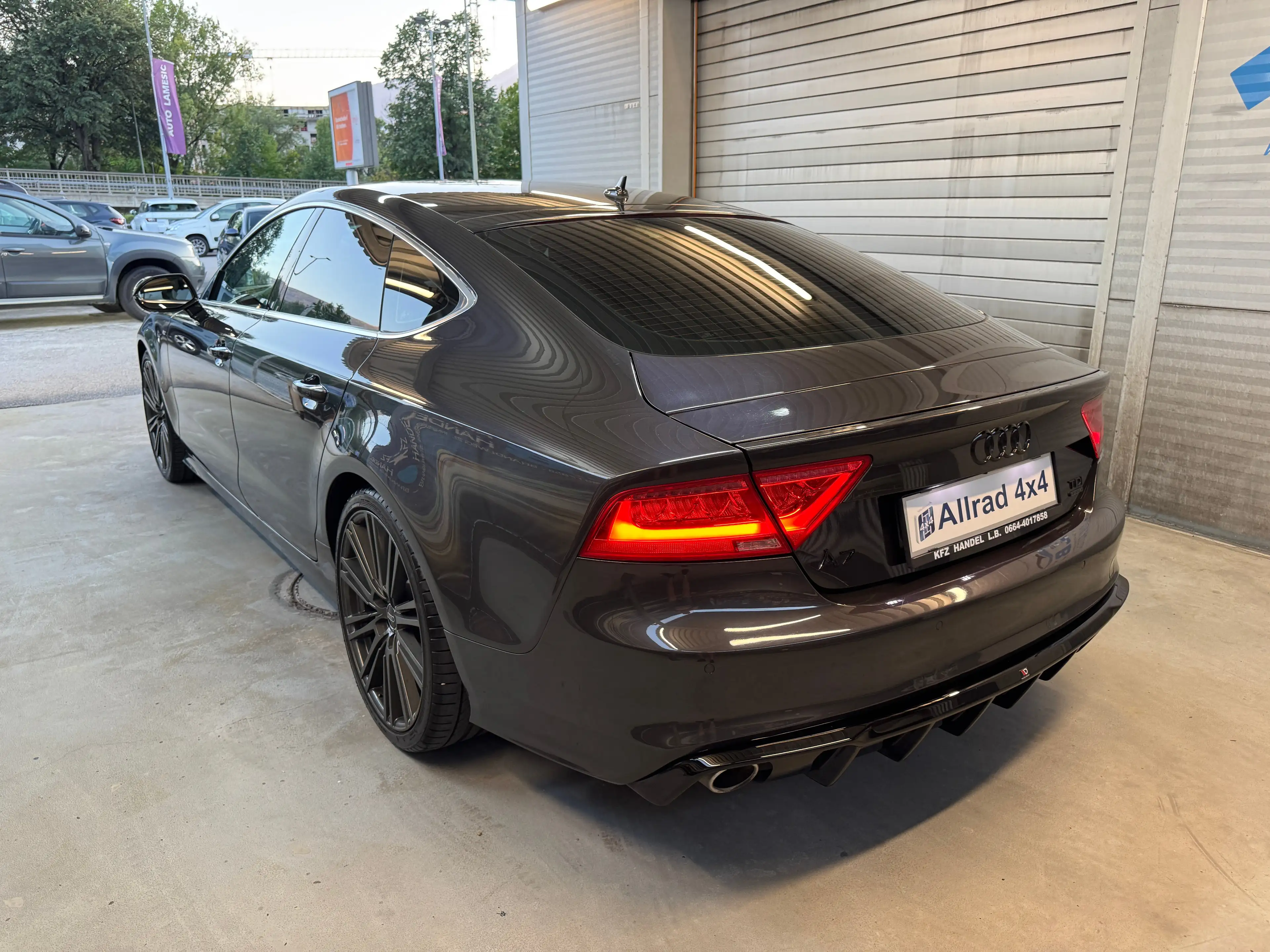 Audi A7 3.0 TDI quattro — photo 8