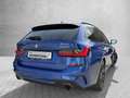 BMW 320 d xDrive Touring Bleu - thumbnail 2