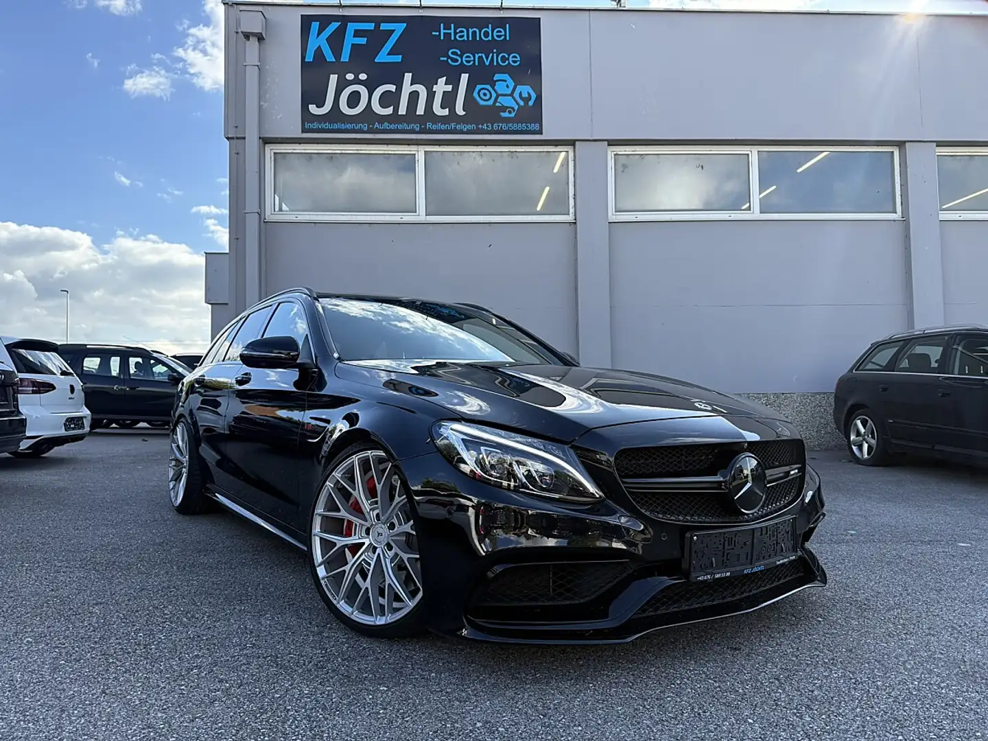 Mercedes-Benz C 63 AMG C 63 S AMG Schwarz - 1