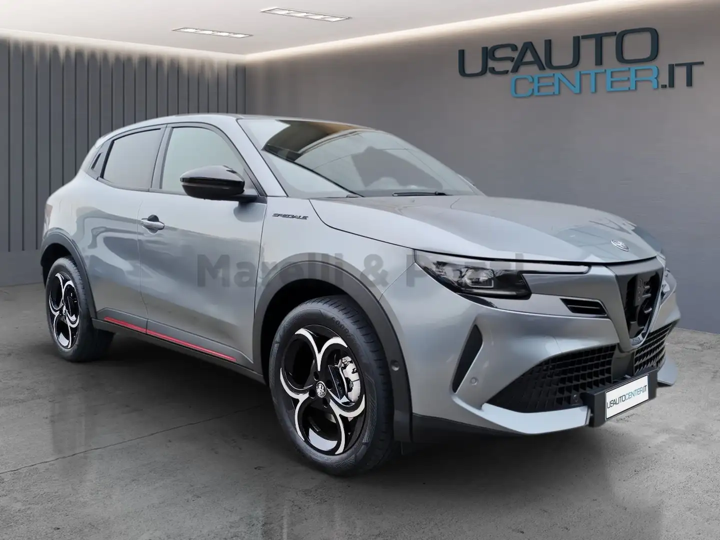 Alfa Romeo Junior Junior 1.2 136 CV Hybrid eDCT6 Speciale Grey - 2