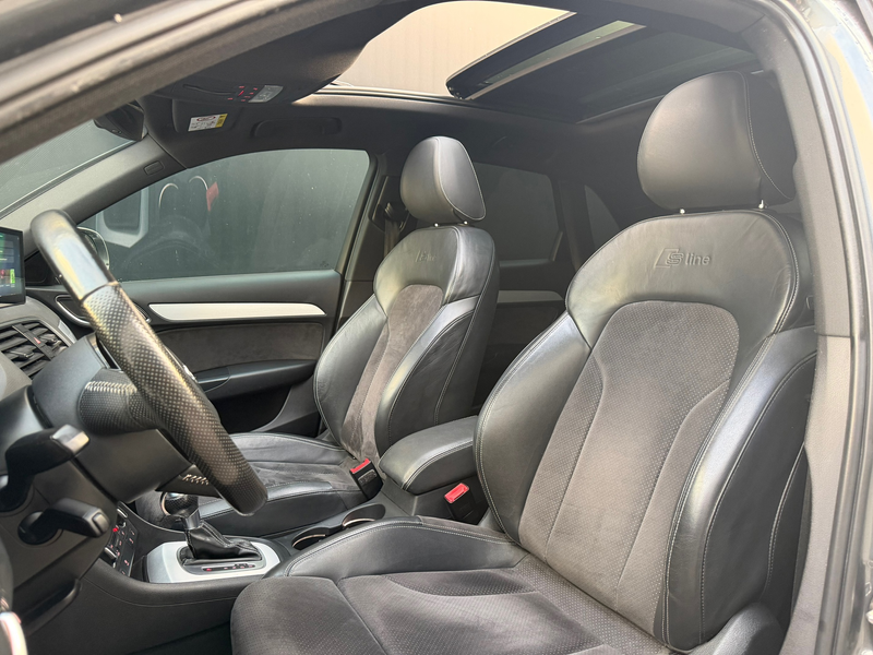Audi Q3 2.0 TFSI quattro Sport Pro Line S - Pano Carplay K — photo 12
