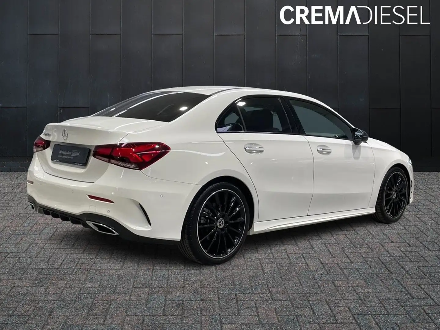 Mercedes-Benz A 220 A 220 d Premium auto Blanc - 2