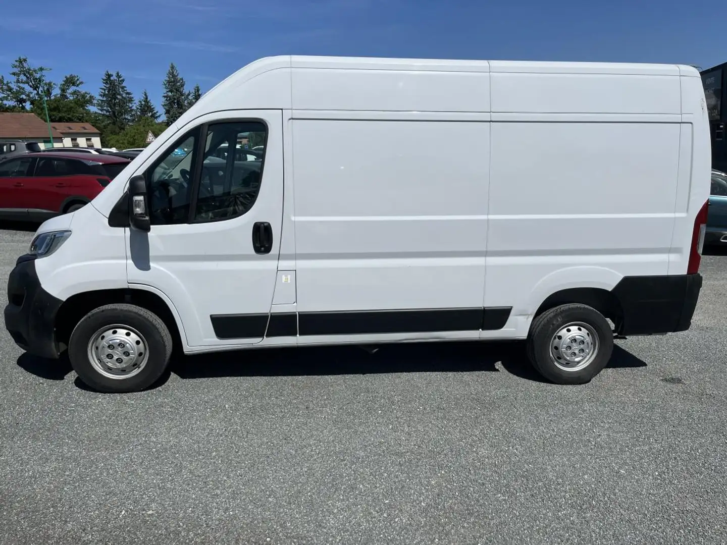 Opel Movano Movano 3.3t L2H2 2.2 BlueHDi S\u0026S - 140  Pack  Blanc - 2