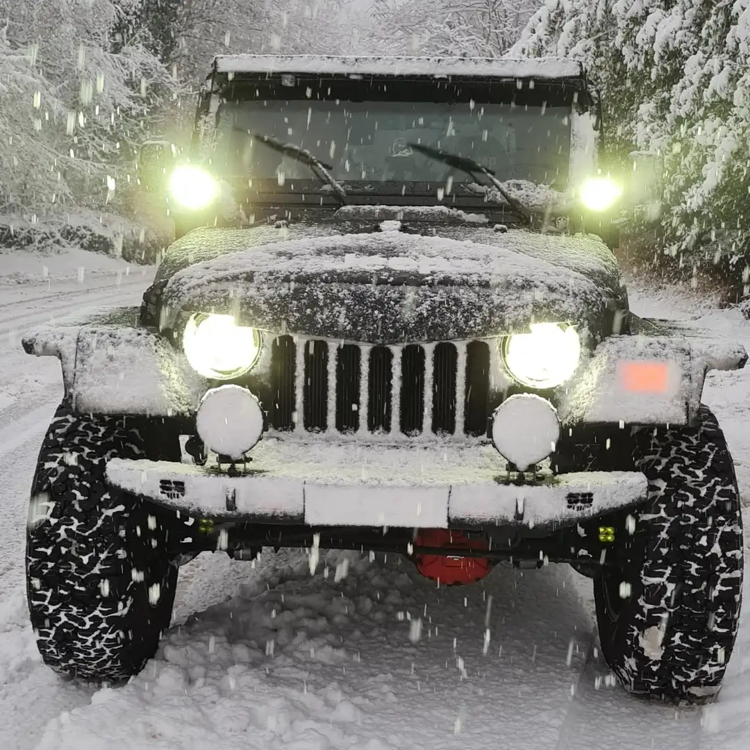 Jeep Wrangler Soft Top 2.5 - 1