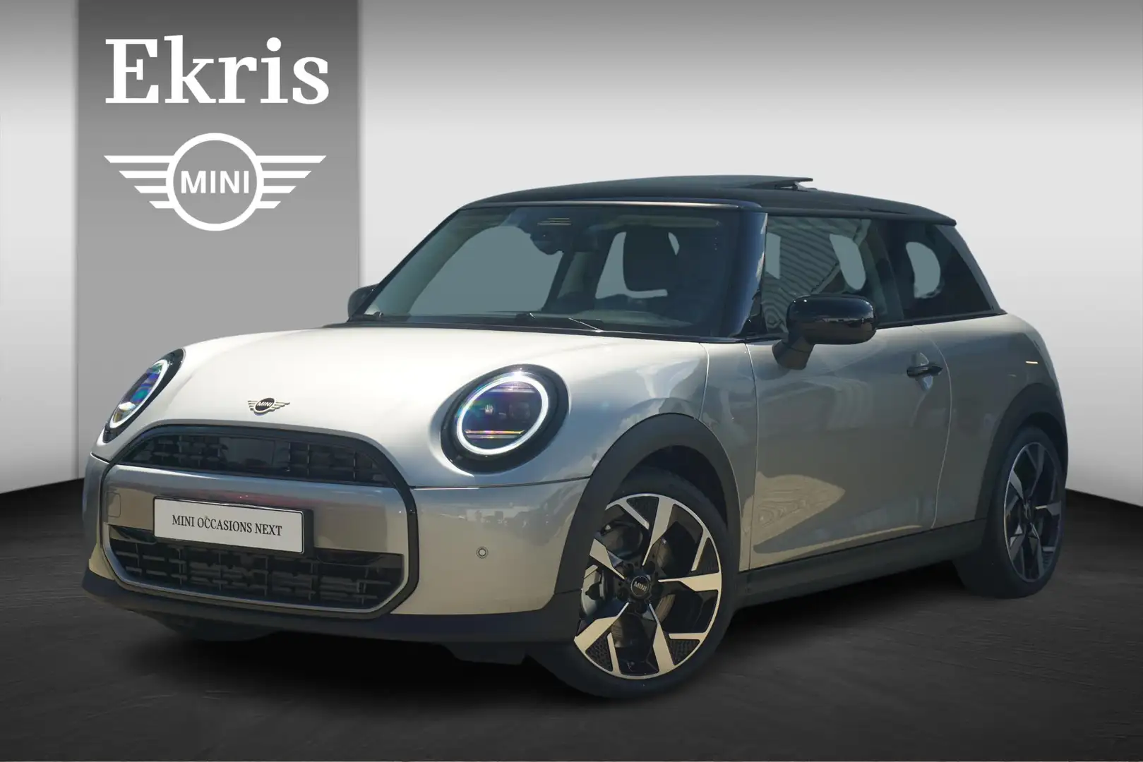 MINI Cooper C 3-deurs Panorama Dak / Head-Up / Stoelverwarming Gris - 1
