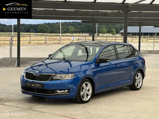 Skoda Rapid/Spaceback 1.4 TSI Clever DSG/CARPLAY/1EIG/DEALER.OH