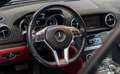 Mercedes-Benz SL 400 Classe 400 Roadster V6 3.0 Biturbo 333 CH Origine france entretien complet mercedes carbone beaucoup d'options Blau - thumbnail 8