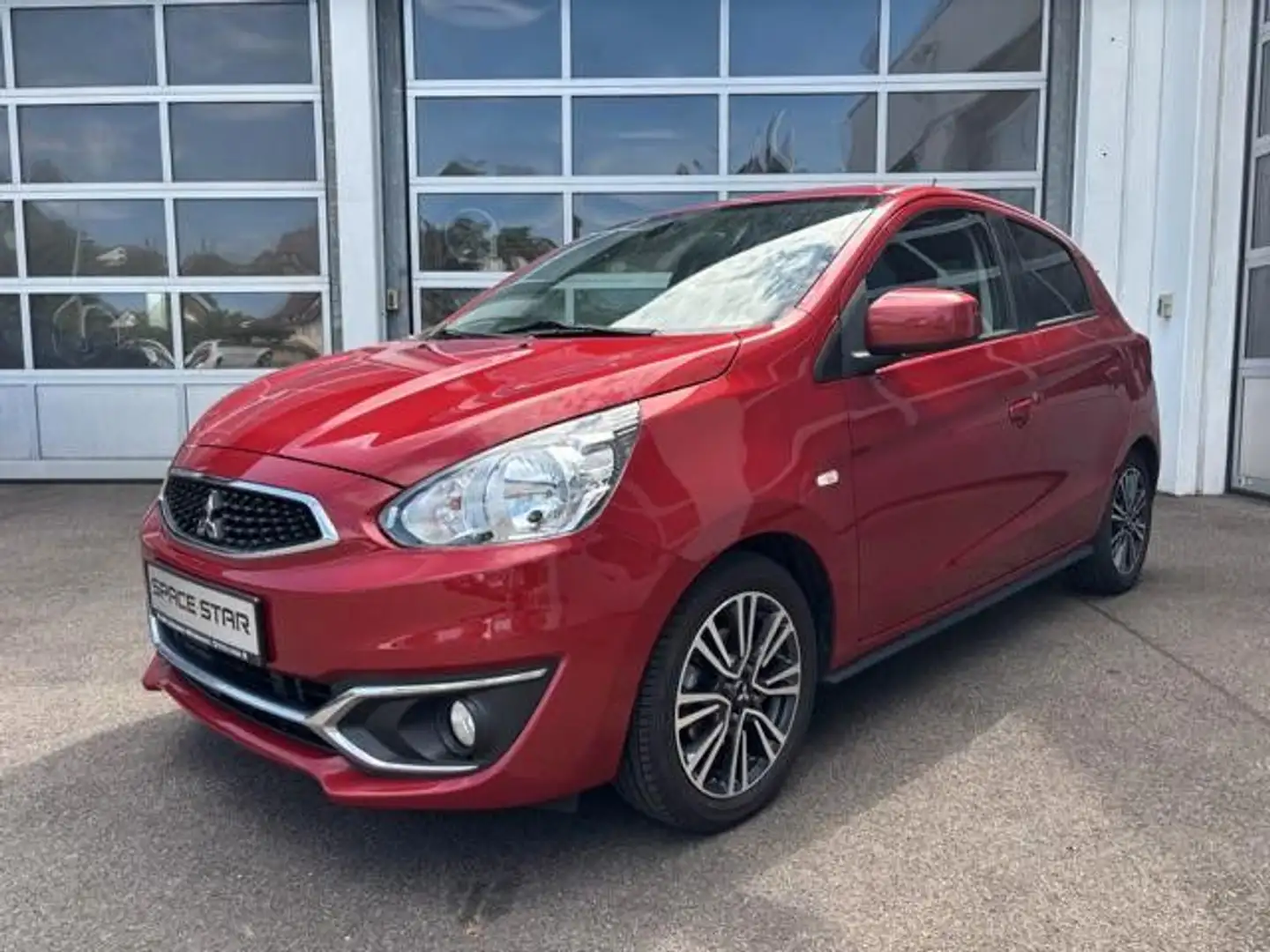 Mitsubishi Space Star 1.2 MIVEC Edition 100+ ClearTec Rot - 1
