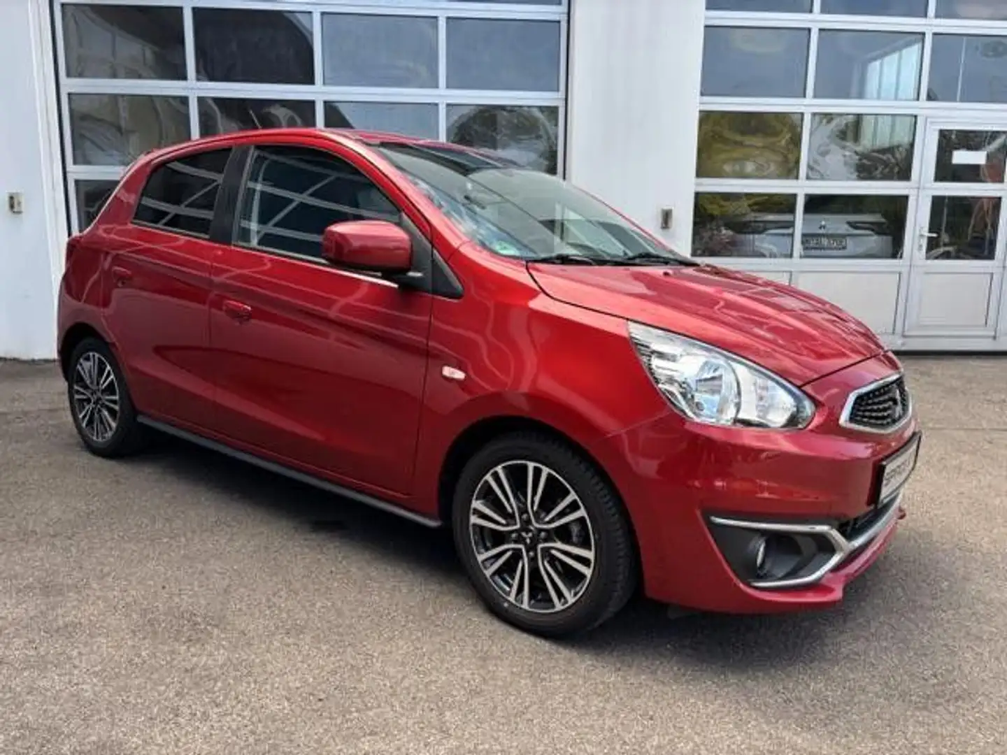 Mitsubishi Space Star 1.2 MIVEC Edition 100+ ClearTec Rot - 2