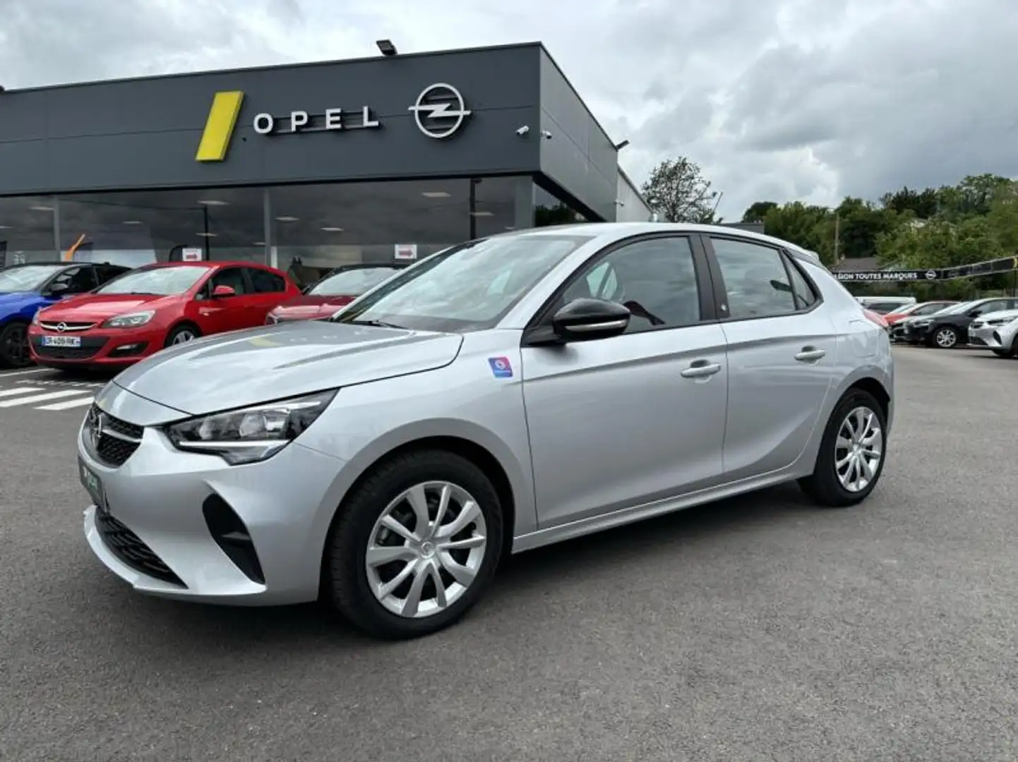 Opel Corsa-e Corsa-e 136ch Edition Grau - 1