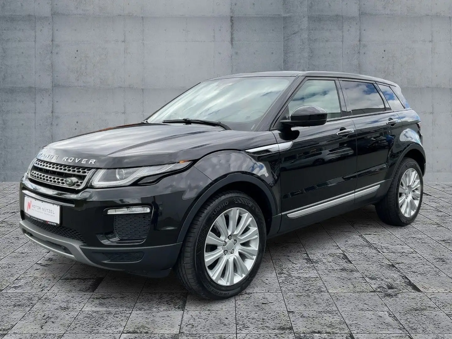Land Rover Range Rover Evoque 2.0 Si4 BI-XEN+PANO+NAV+2xSHZ Schwarz - 2