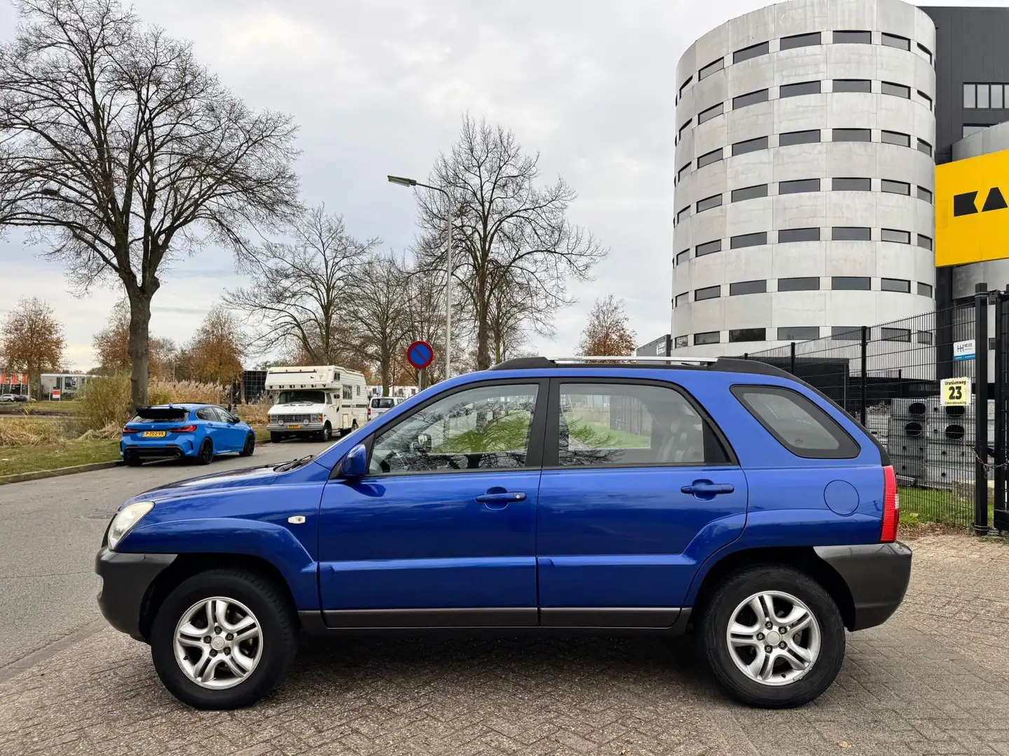 Kia Sportage 2.0 CVVT X-ecutive|INRUILKOOPJE RIJD SCHAKELT SUPE Blau - 2