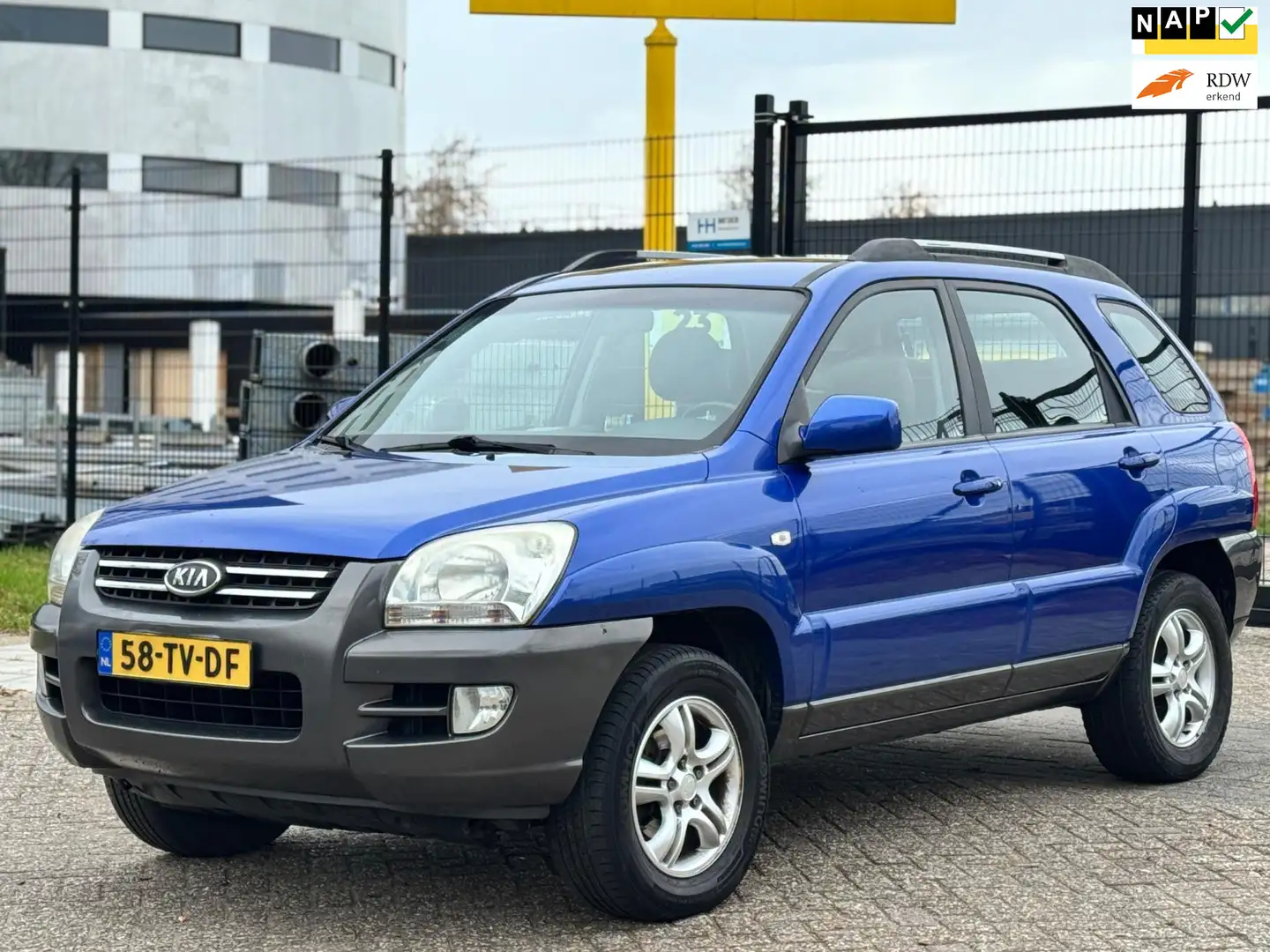 Kia Sportage 2.0 CVVT X-ecutive|INRUILKOOPJE RIJD SCHAKELT SUPE Blau - 1