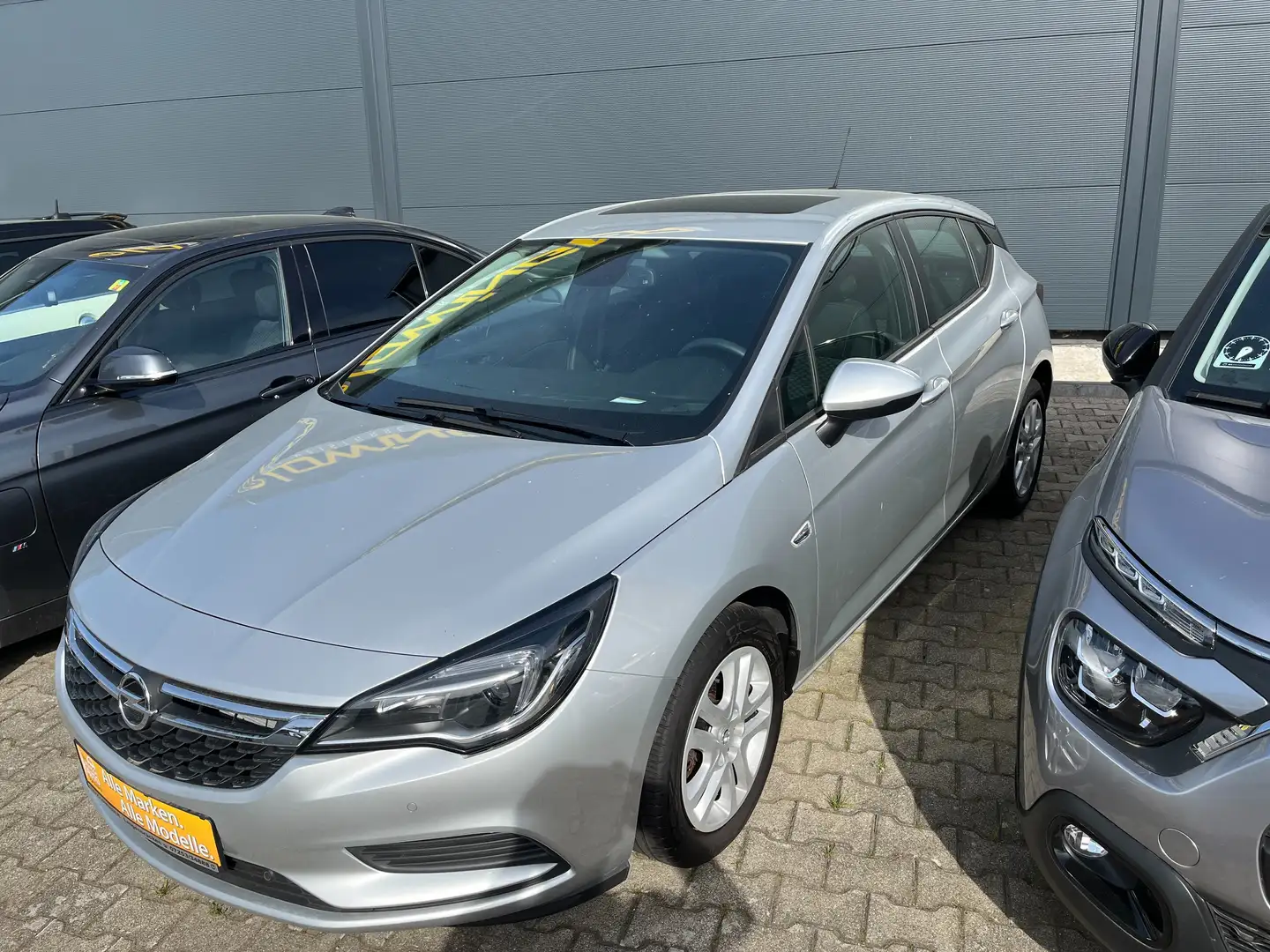 Opel Astra K Silber - 2