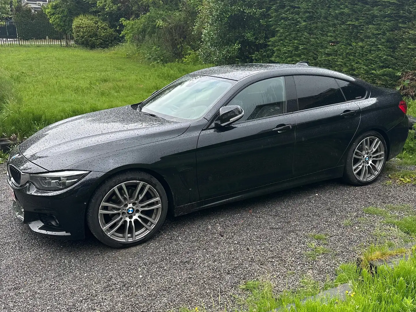 BMW 420 Gran Coupé 420 dA Černá - 1