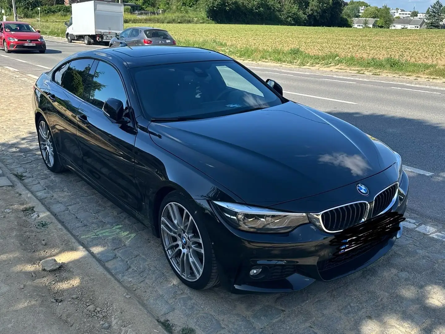 BMW 420 Gran Coupé 420 dA Černá - 2