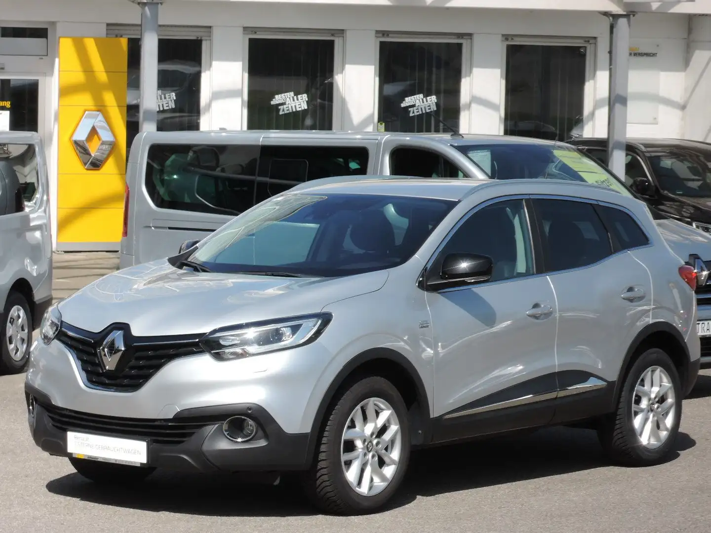 Renault Kadjar TCe 130 Limited GJR,Winter Paket,Kamera Srebrny - 1