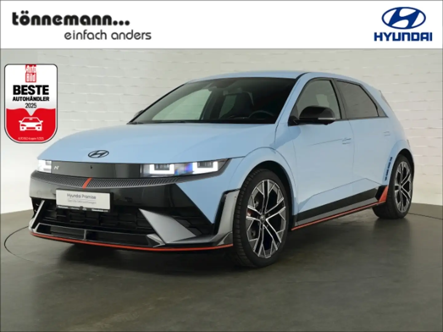 Hyundai IONIQ 5 84kWh 4WD+VOLL LED+360 GRAD KAMERA+NAVI+SPORTSITZE Blu/Azzurro - 1