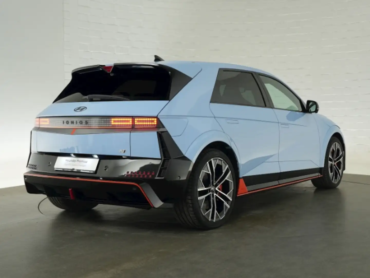 Hyundai IONIQ 5 84kWh 4WD+VOLL LED+360 GRAD KAMERA+NAVI+SPORTSITZE Blu/Azzurro - 2