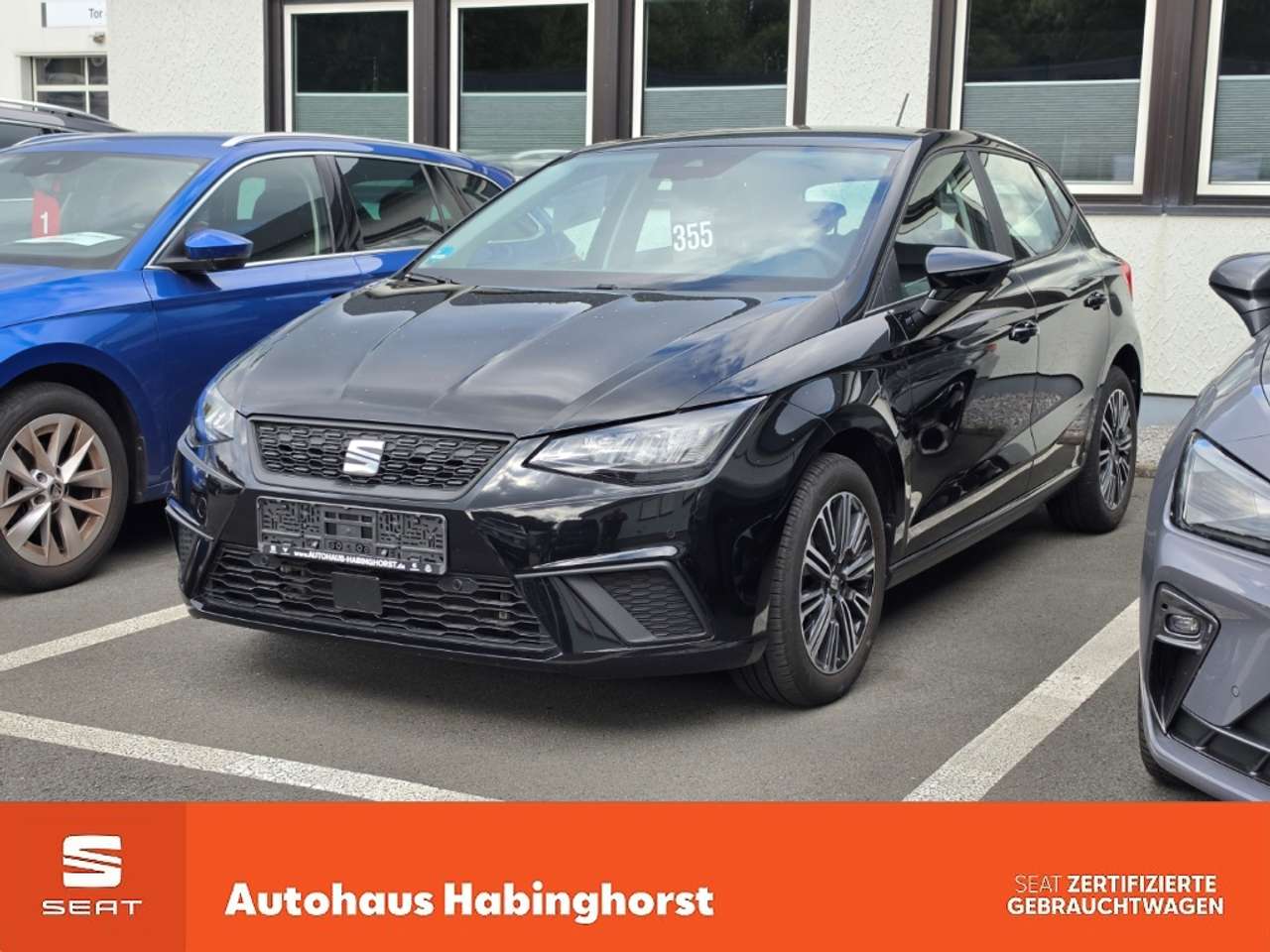 Seat Ibiza 2024 — 1.0 TSI DSG Style Edition FullLink Tempo LED 16Alu