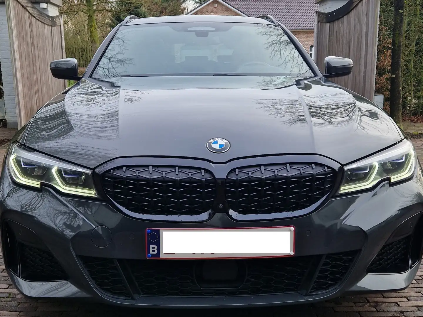 BMW 340 M340i Touring xDrive Grijs - 2