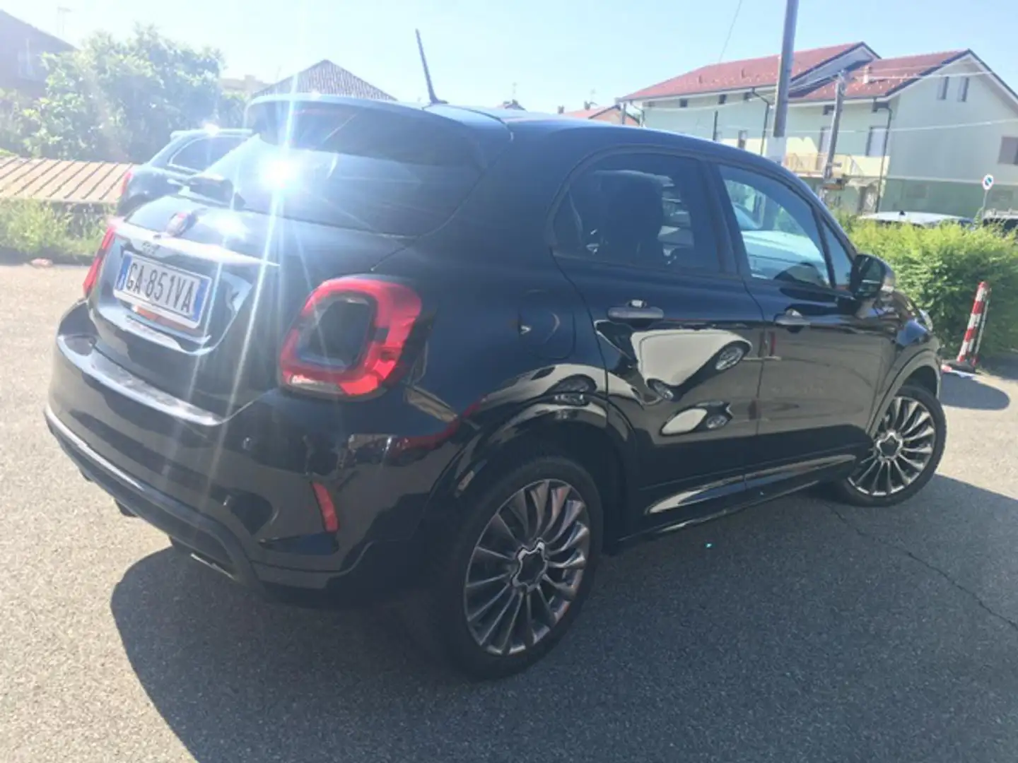 Fiat 500X 1.0 T3 120cv Sport FULL OPT Nero - 2
