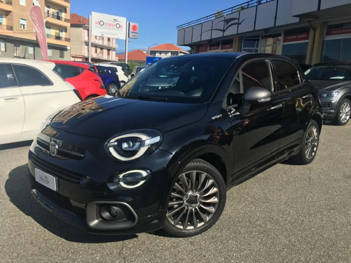 Fiat 500X 1.0 T3 120cv Sport FULL OPT Nero - 1