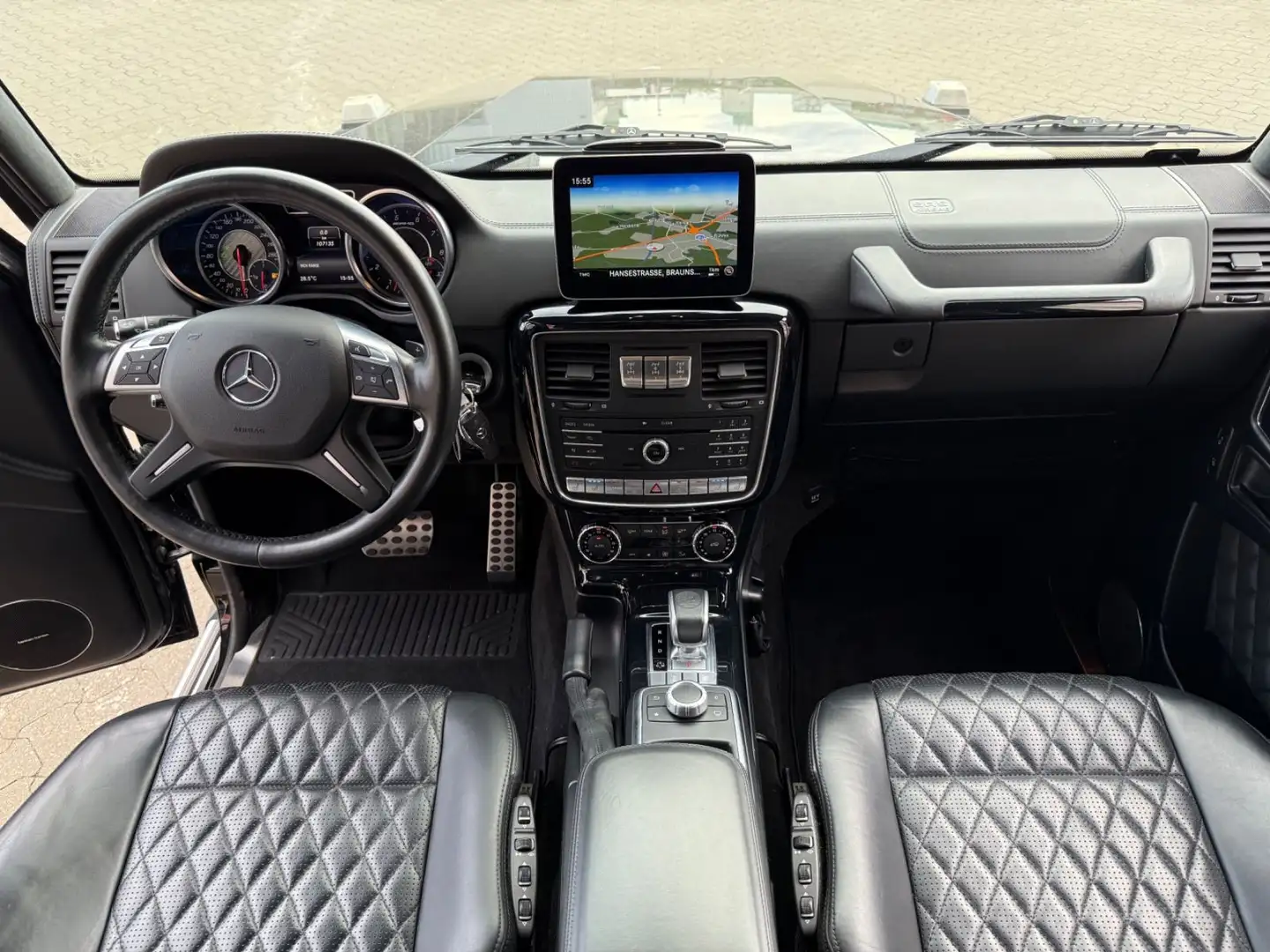 Mercedes-Benz G 63 AMG DESIGNO EXKLUSIV, STANDHEIZ, TV Schwarz - 2