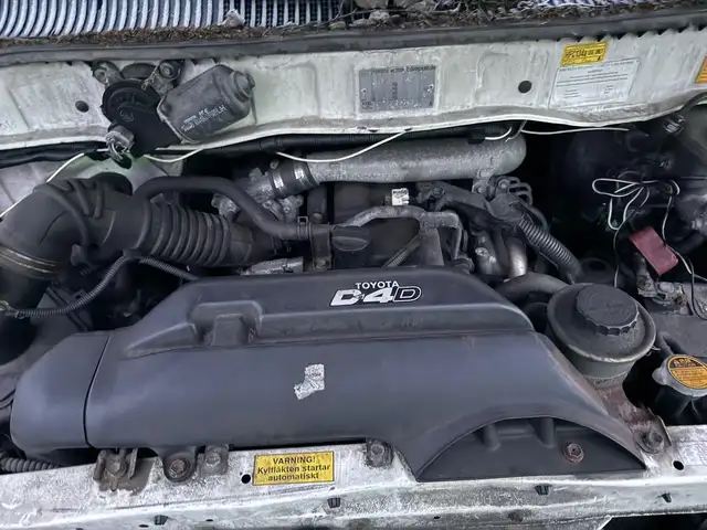 Toyota Hiace HiAce D-4D
