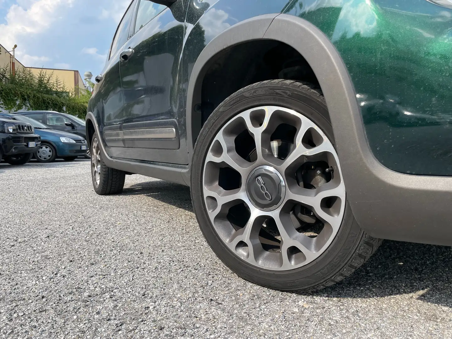 Fiat 500L 1.3 Mjt 85CV Dualogic Aut. Trekking Groen - 2