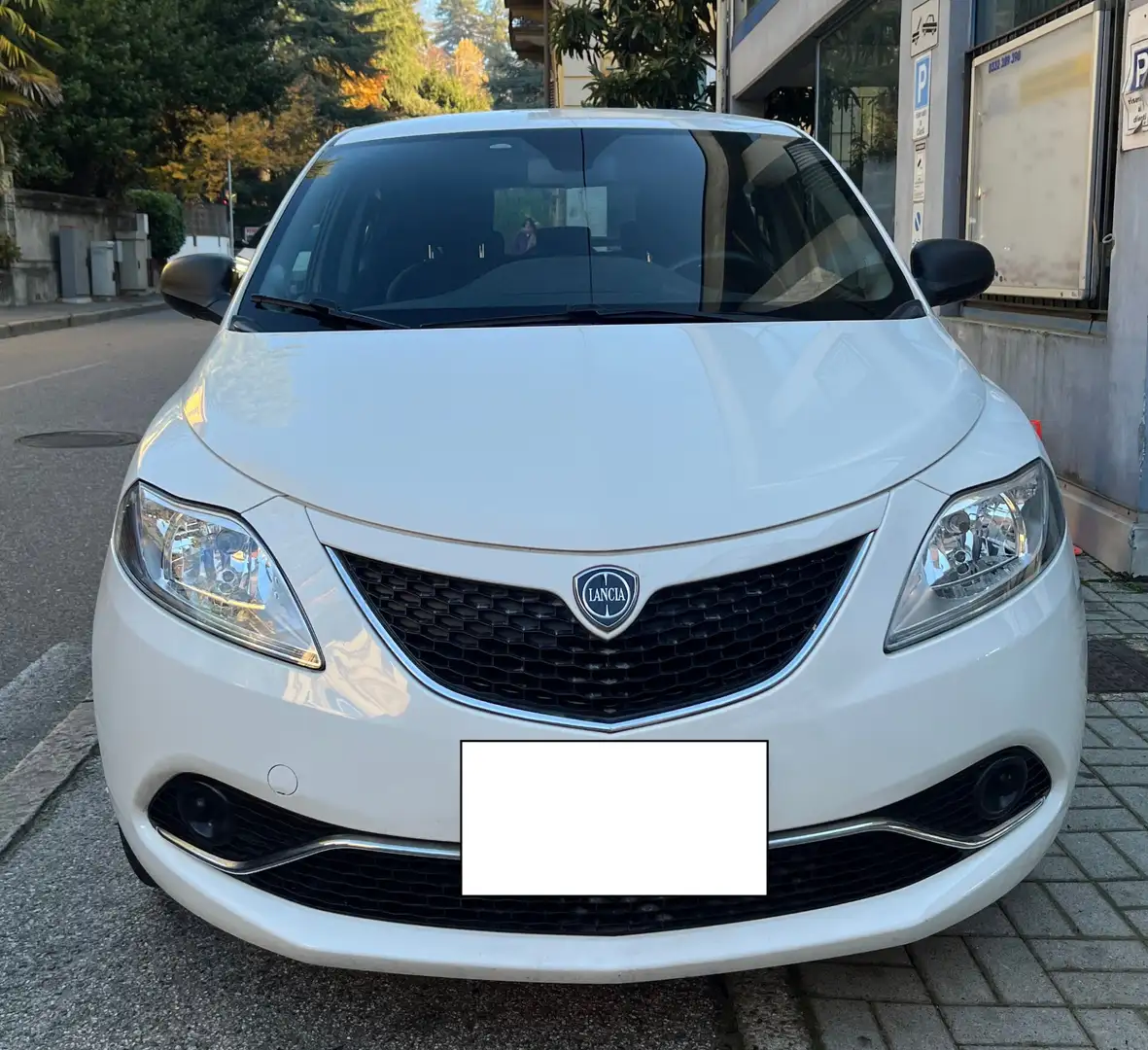 Lancia Ypsilon Ypsilon 1.2 69 CV 5 porte Silver Bianco - 2