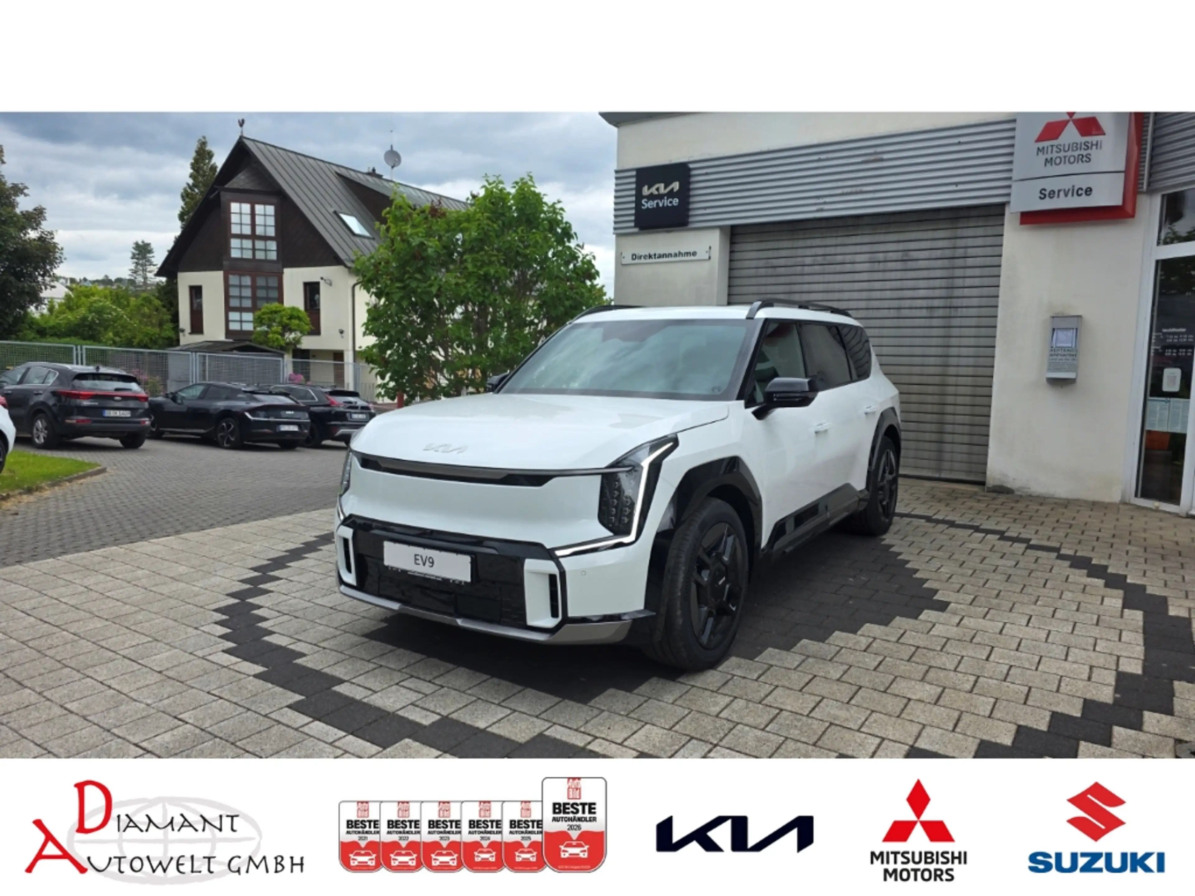 Kia EV9 GT-Line AWD mit Panoramaglasschiebedach 7 Sitzer