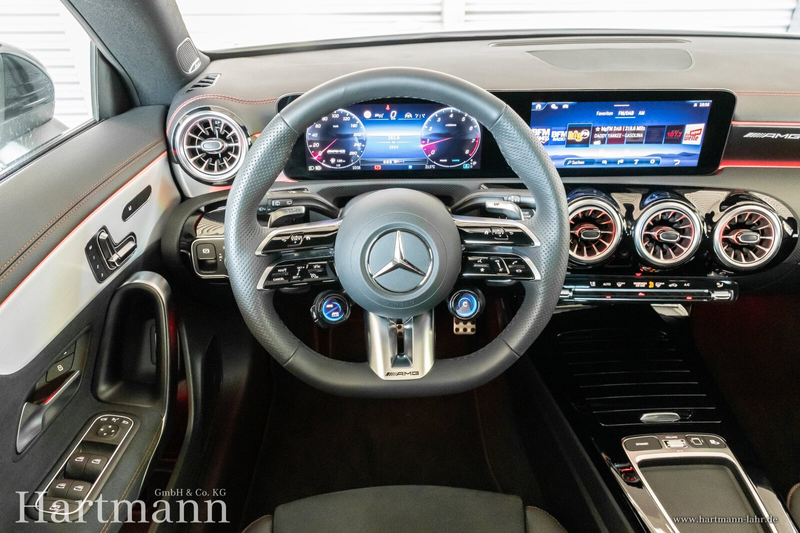 Mercedes-Benz CLA 35 AMG CLA 35 4M AMG SB Night Panorama Multibeam Sound — photo 11