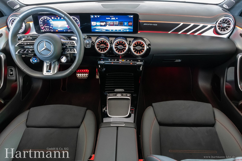 Mercedes-Benz CLA 35 AMG CLA 35 4M AMG SB Night Panorama Multibeam Sound — photo 10