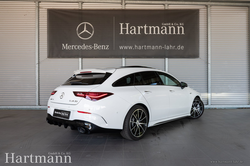 Mercedes-Benz CLA 35 AMG CLA 35 4M AMG SB Night Panorama Multibeam Sound — photo 2