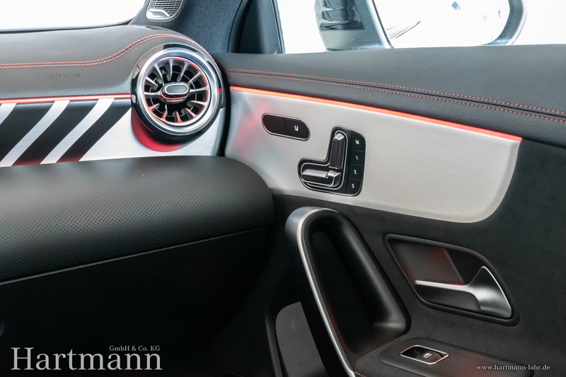 Mercedes-Benz CLA 35 AMG CLA 35 4M AMG SB Night Panorama Multibeam Sound — photo 9