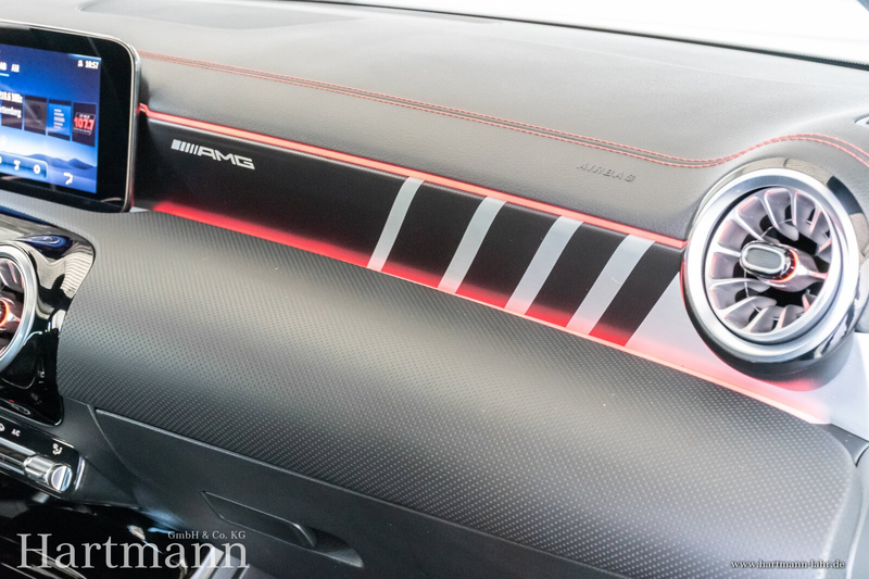 Mercedes-Benz CLA 35 AMG CLA 35 4M AMG SB Night Panorama Multibeam Sound — photo 8
