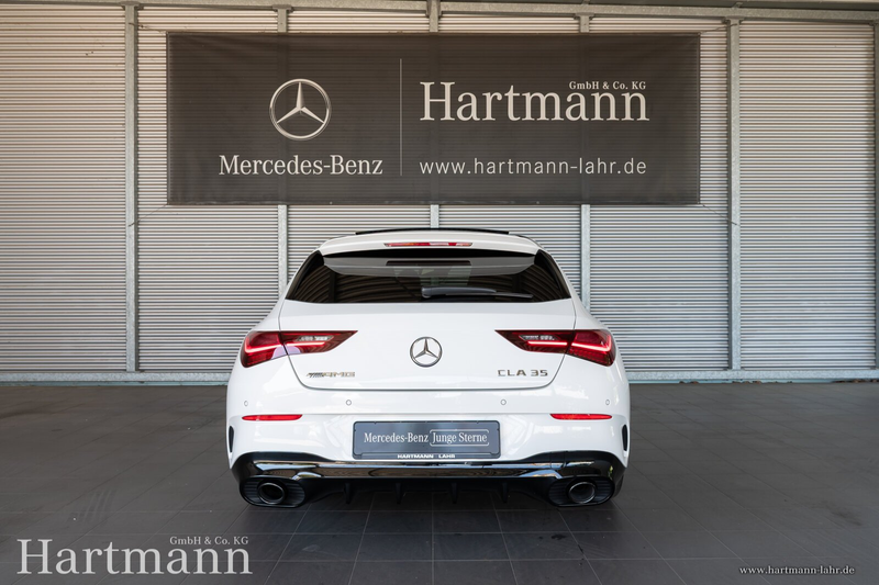 Mercedes-Benz CLA 35 AMG CLA 35 4M AMG SB Night Panorama Multibeam Sound — photo 4