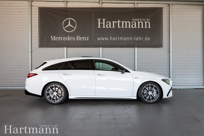 Mercedes-Benz CLA 35 AMG CLA 35 4M AMG SB Night Panorama Multibeam Sound — photo 5