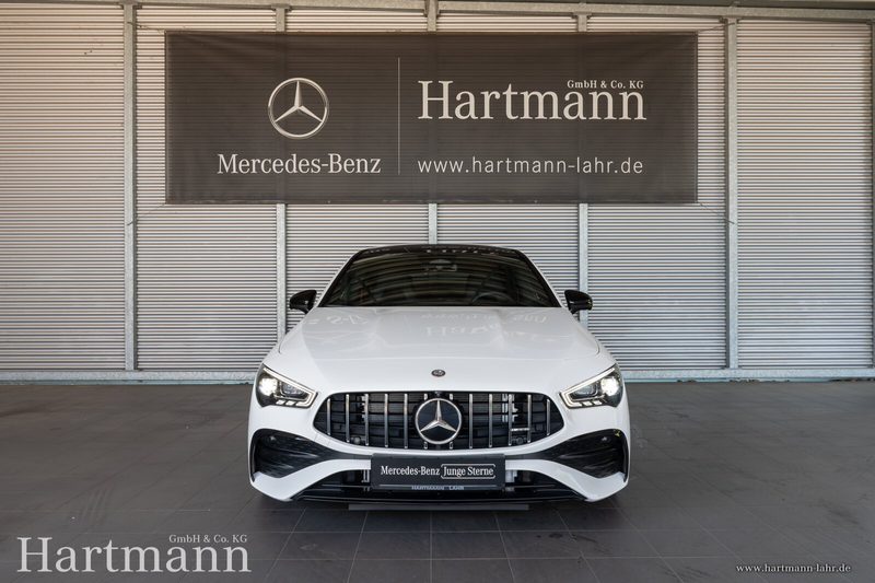Mercedes-Benz CLA 35 AMG CLA 35 4M AMG SB Night Panorama Multibeam Sound — photo 3