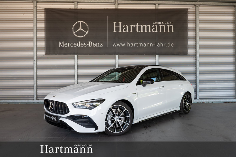 Mercedes-Benz CLA 35 AMG CLA 35 4M AMG SB Night Panorama Multibeam Sound
