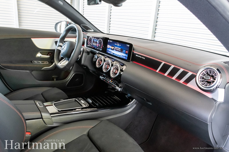 Mercedes-Benz CLA 35 AMG CLA 35 4M AMG SB Night Panorama Multibeam Sound — photo 7