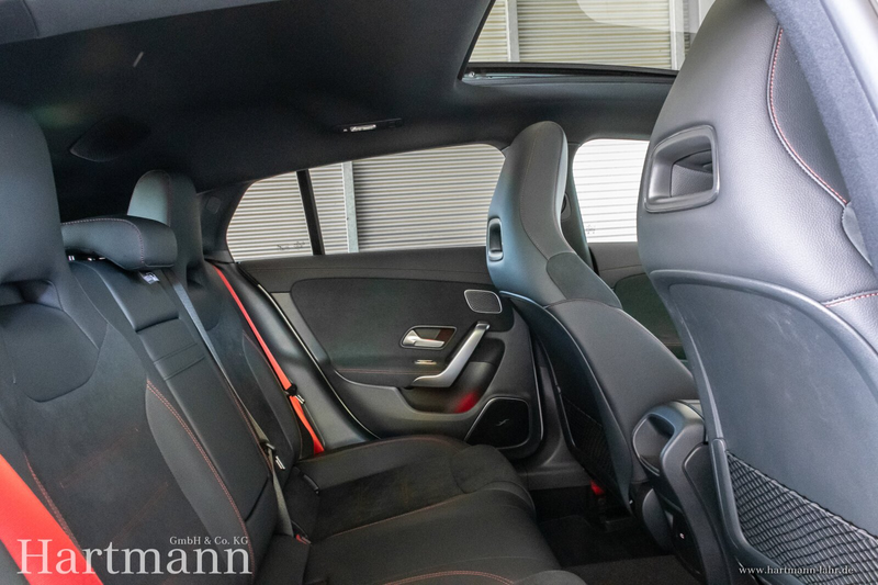 Mercedes-Benz CLA 35 AMG CLA 35 4M AMG SB Night Panorama Multibeam Sound — photo 12